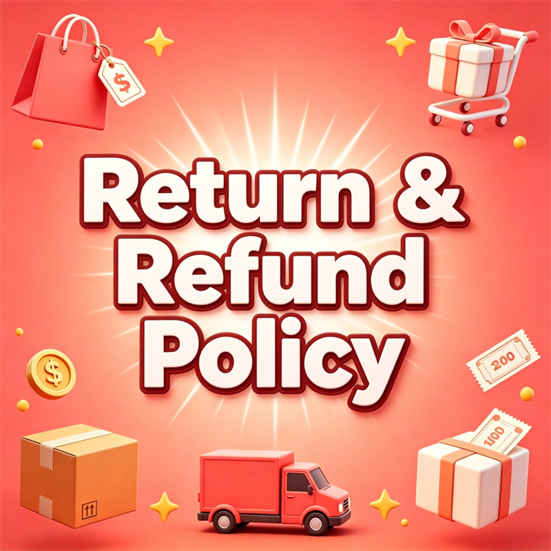 Return and refund policy